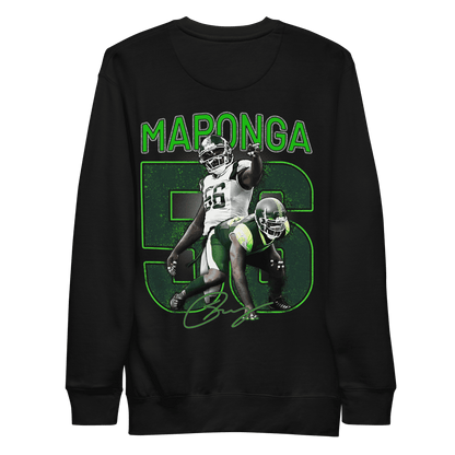 Stansly Maponga | Mural Crewneck Sweatshirt - Clutch -