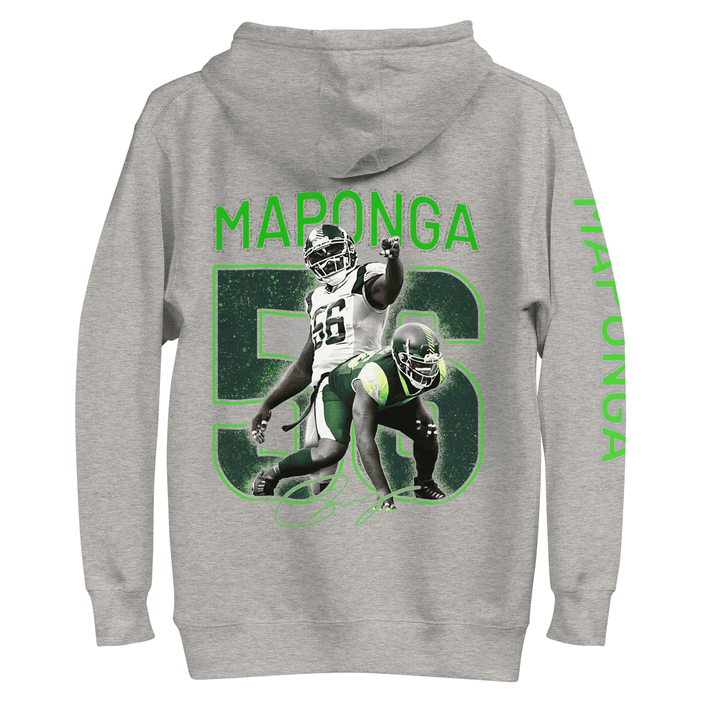 Stansly Maponga | Mural Hoodie - Clutch -