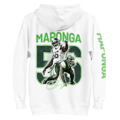 Stansly Maponga | Mural Hoodie - Clutch -