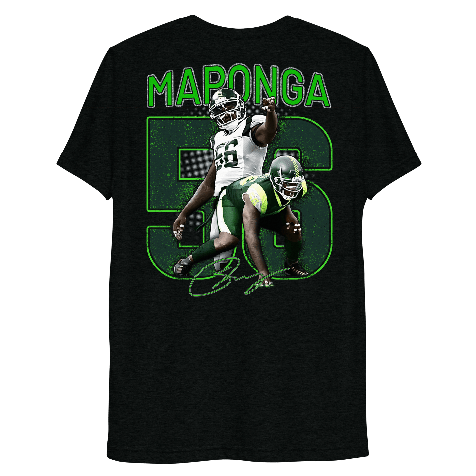 Stansly Maponga | Mural & Patch Performance Shirt - Clutch -