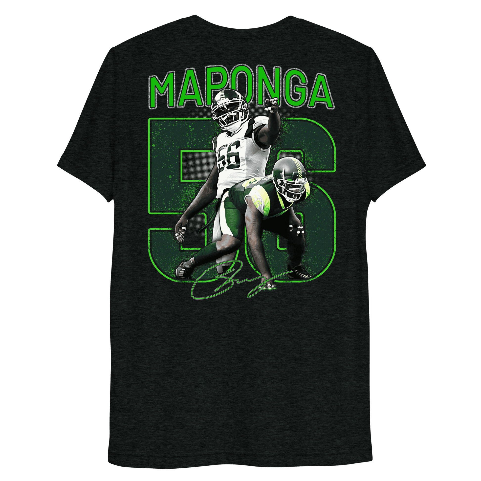 Stansly Maponga | Mural & Patch Performance Shirt - Clutch -