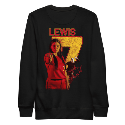 Sydney Lewis | Mural Crewneck Sweatshirt - Clutch -
