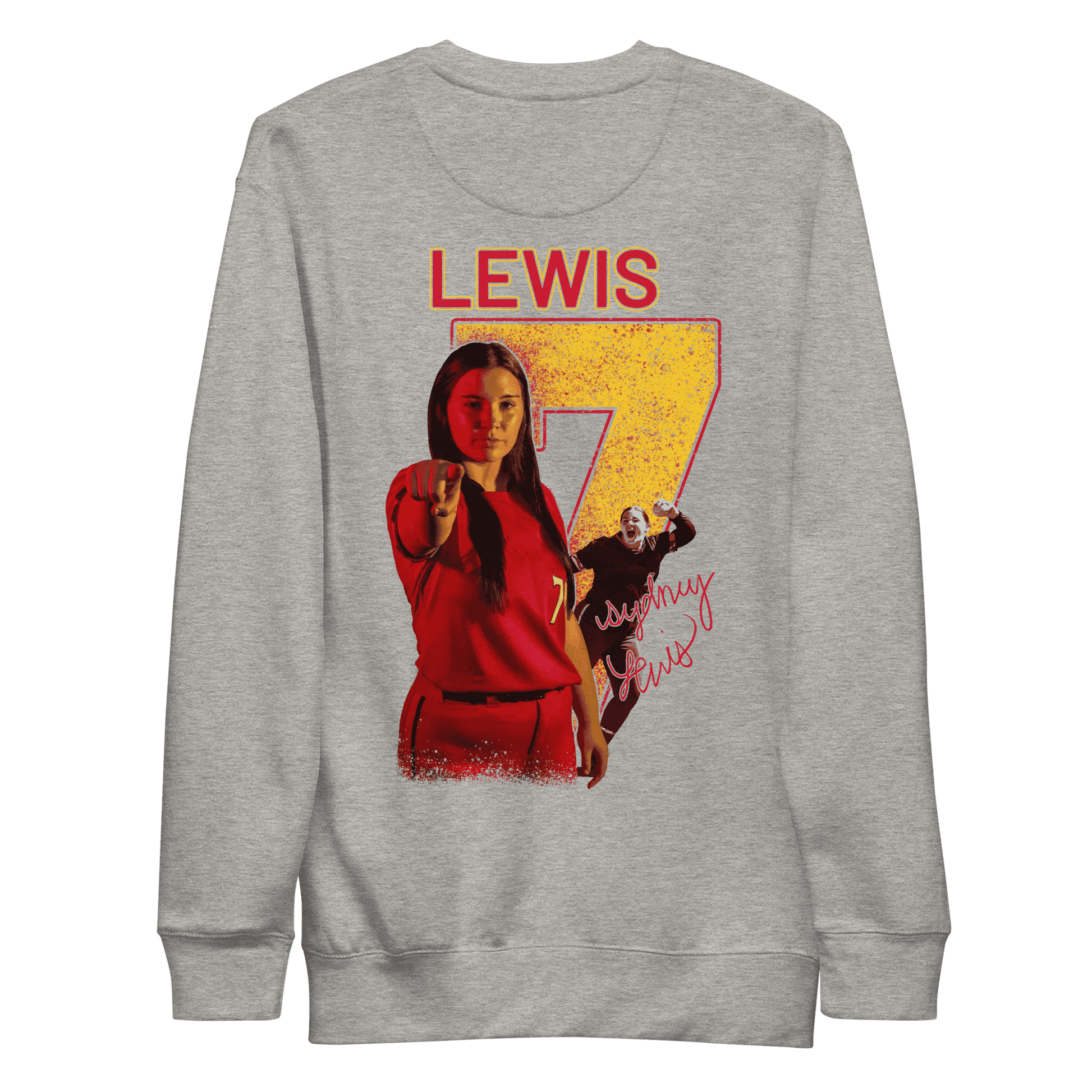 Sydney Lewis | Mural Crewneck Sweatshirt - Clutch -