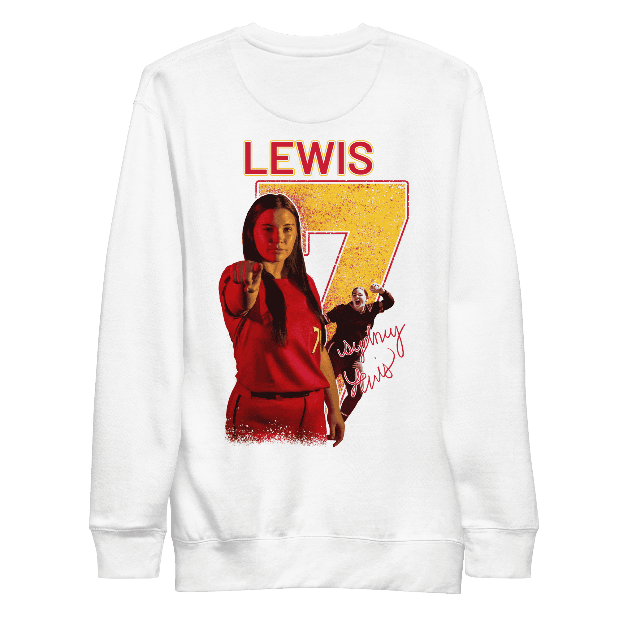 Sydney Lewis | Mural Crewneck Sweatshirt - Clutch -