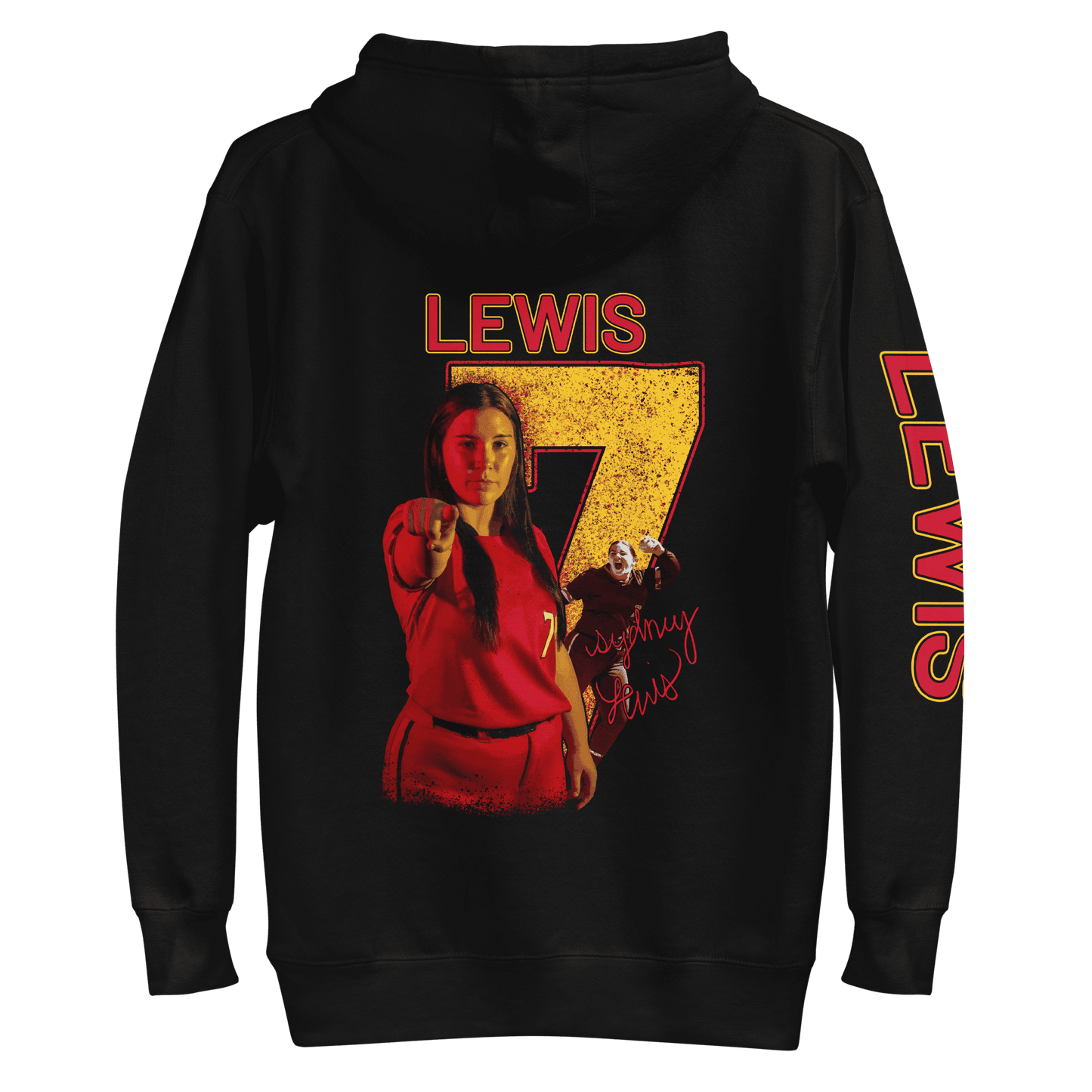 Sydney Lewis | Mural Hoodie - Clutch -