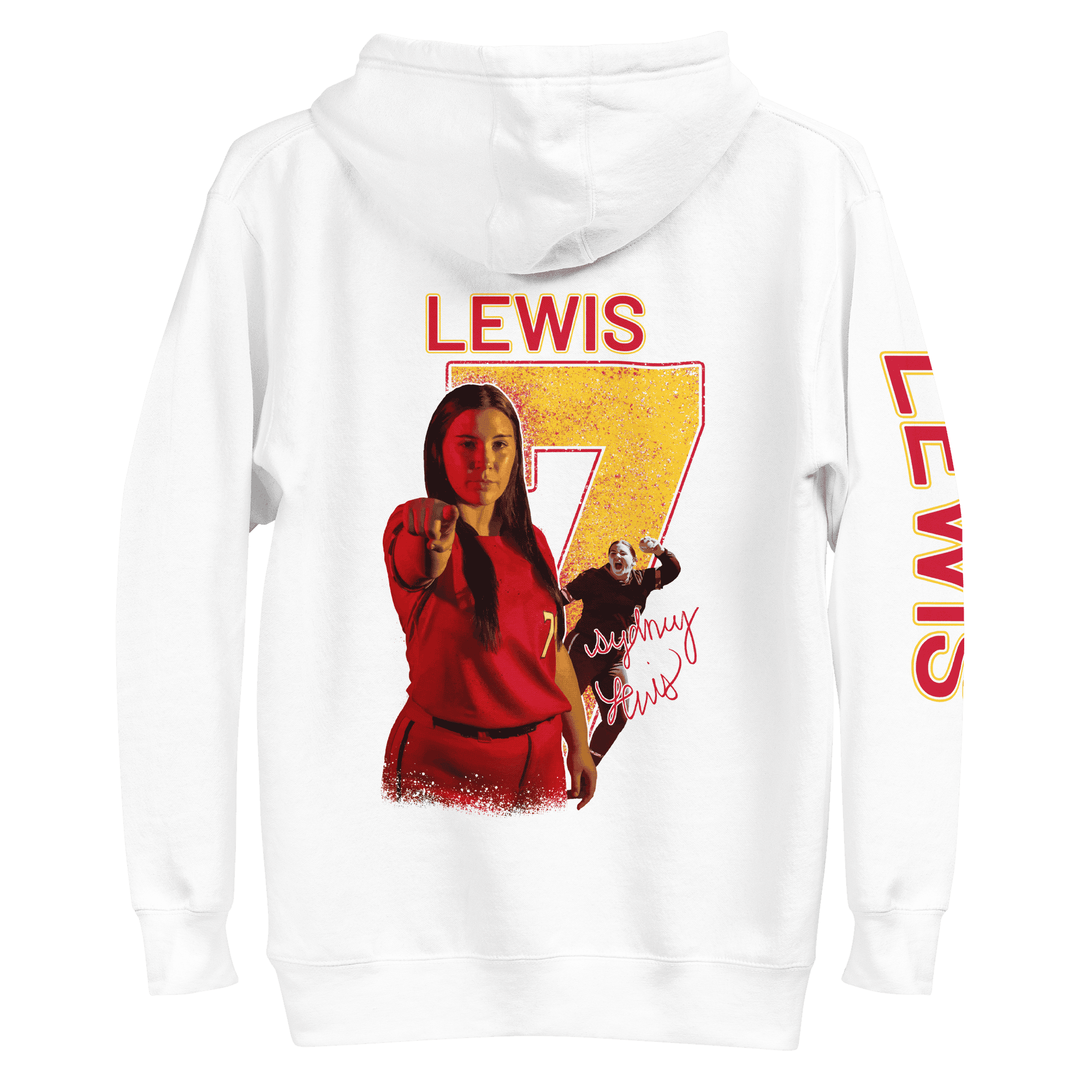 Sydney Lewis | Mural Hoodie - Clutch -