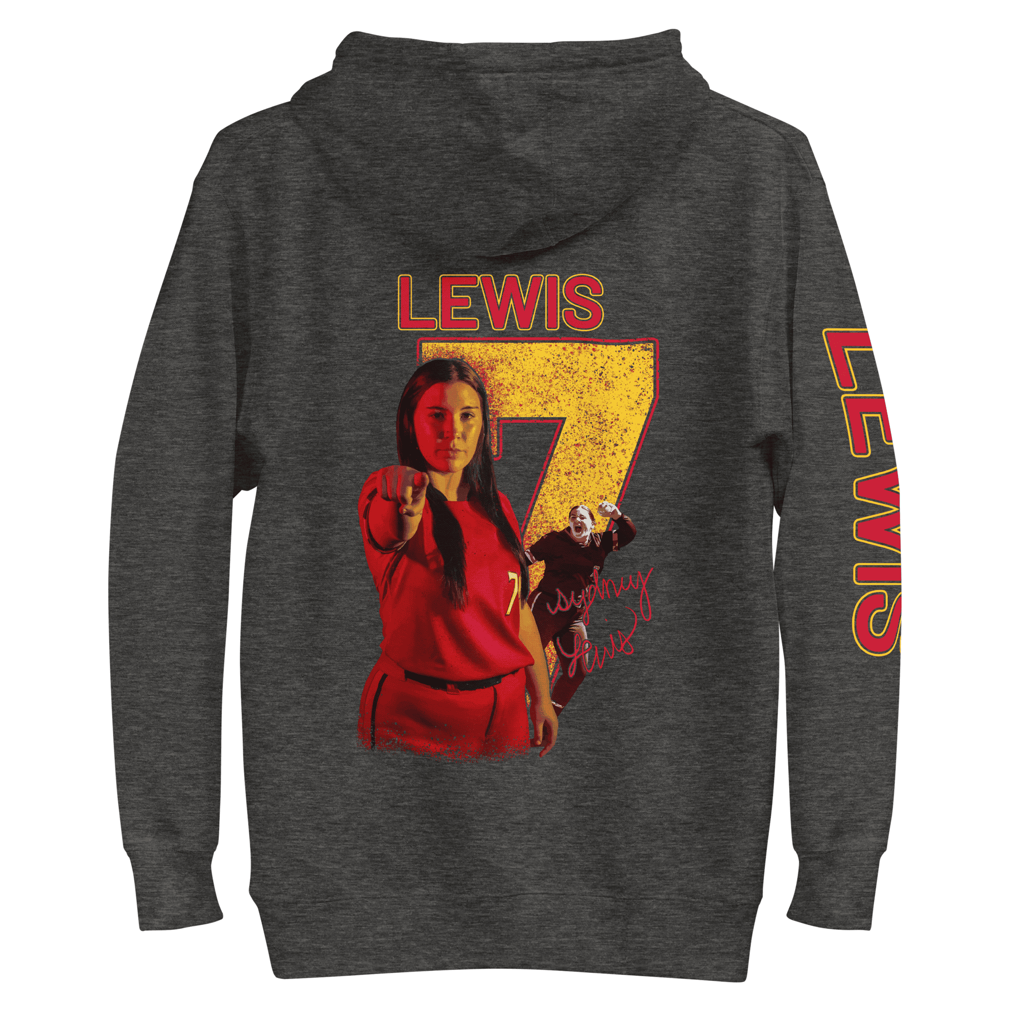 Sydney Lewis | Mural Hoodie - Clutch -