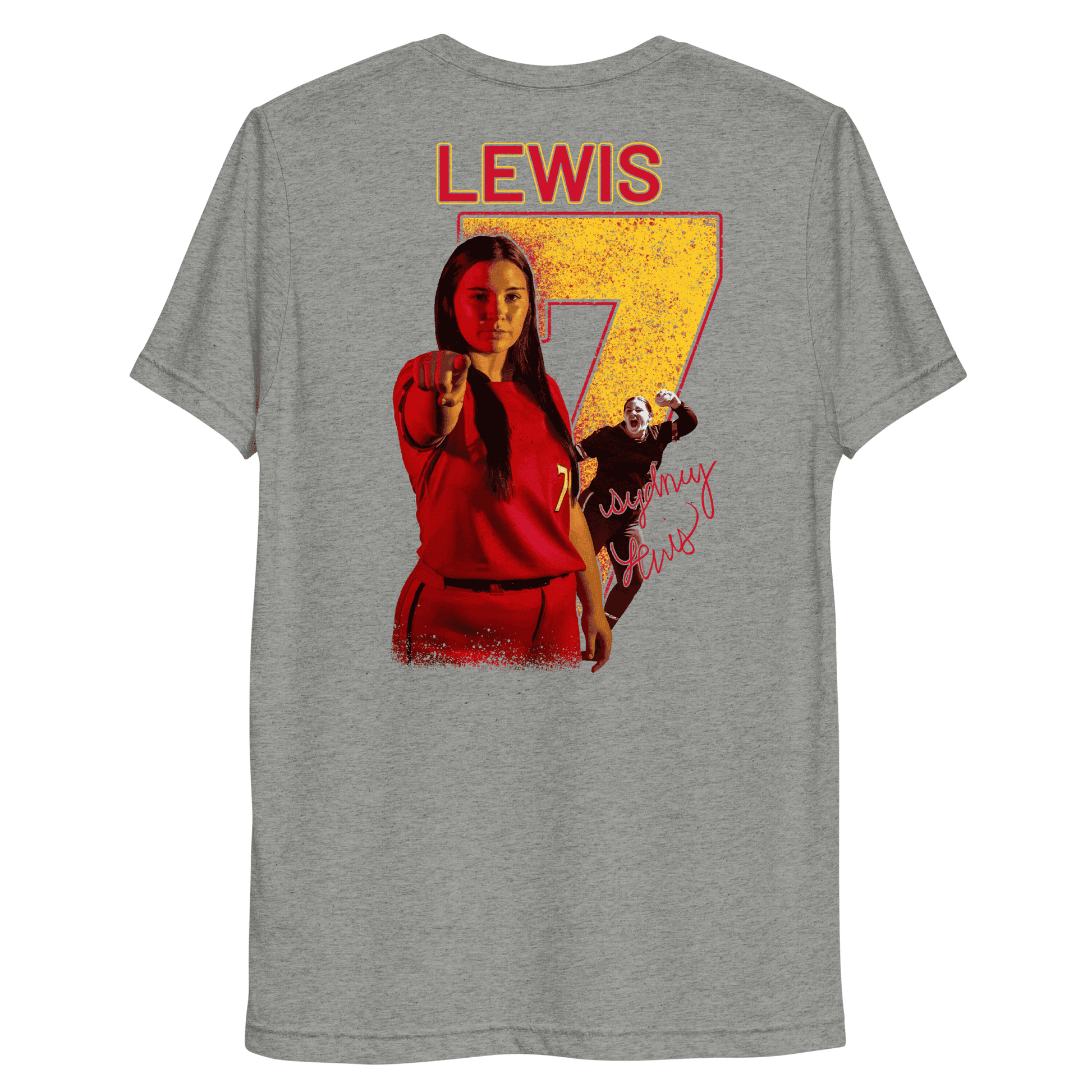 Sydney Lewis | Mural & Patch Performance Shirt - Clutch -