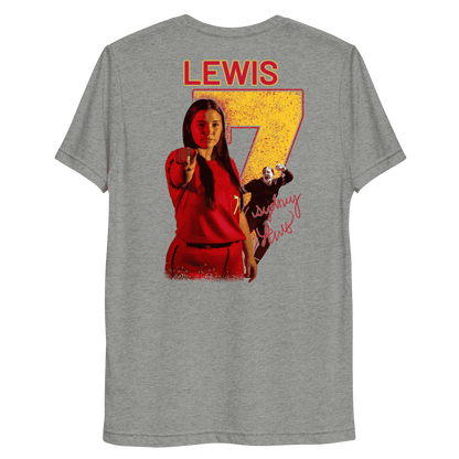 Sydney Lewis | Mural & Patch Performance Shirt - Clutch -