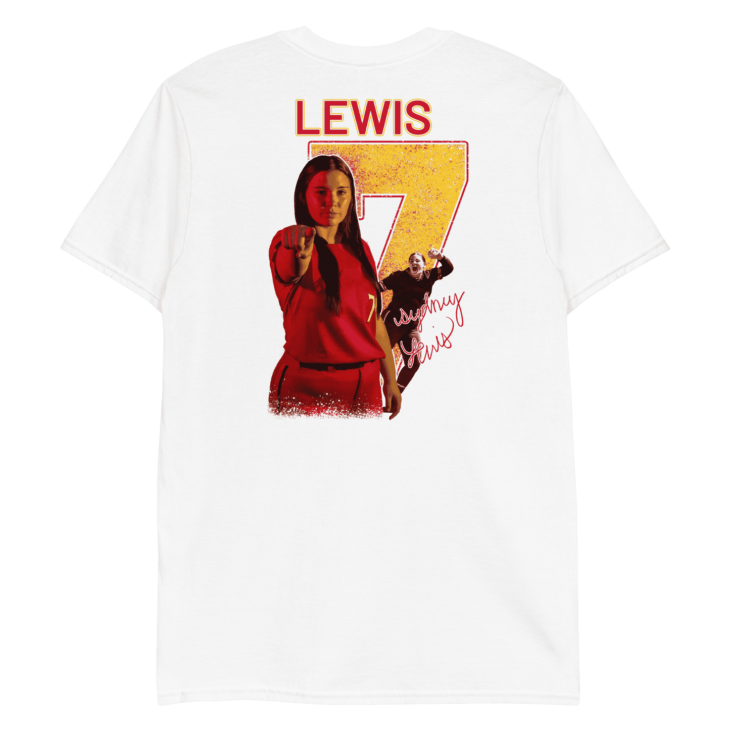 Sydney Lewis | Mural & Patch T-shirt - Clutch -