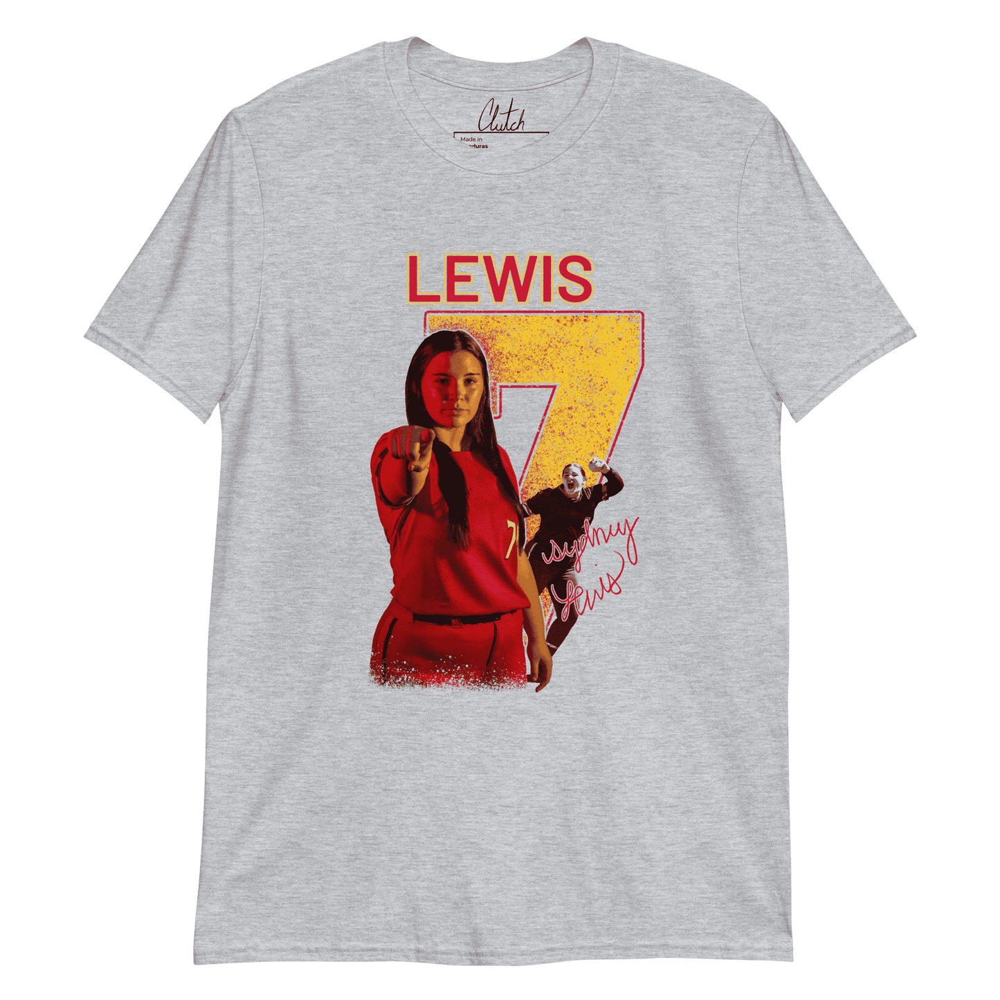 Sydney Lewis | Mural Shirt - Clutch -