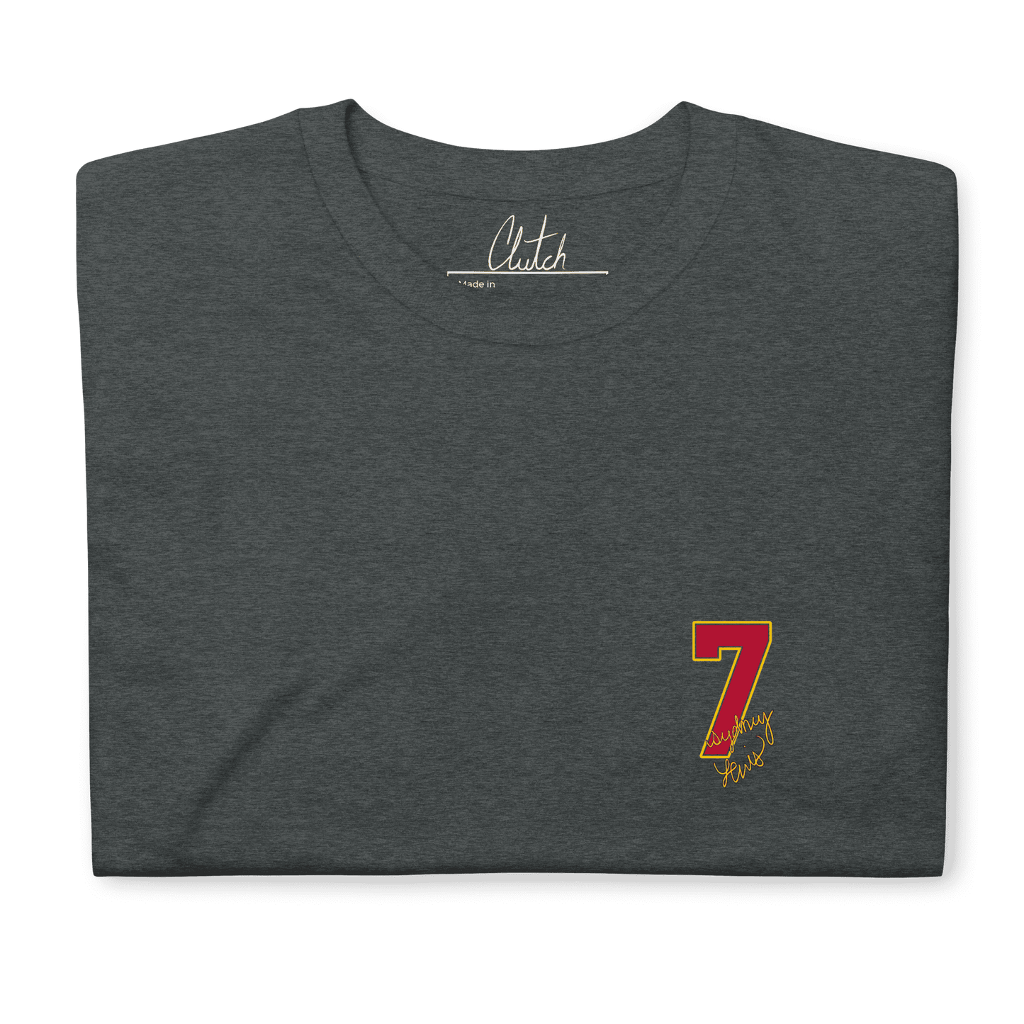 Sydney Lewis | Player Patch T-shirt - Clutch -