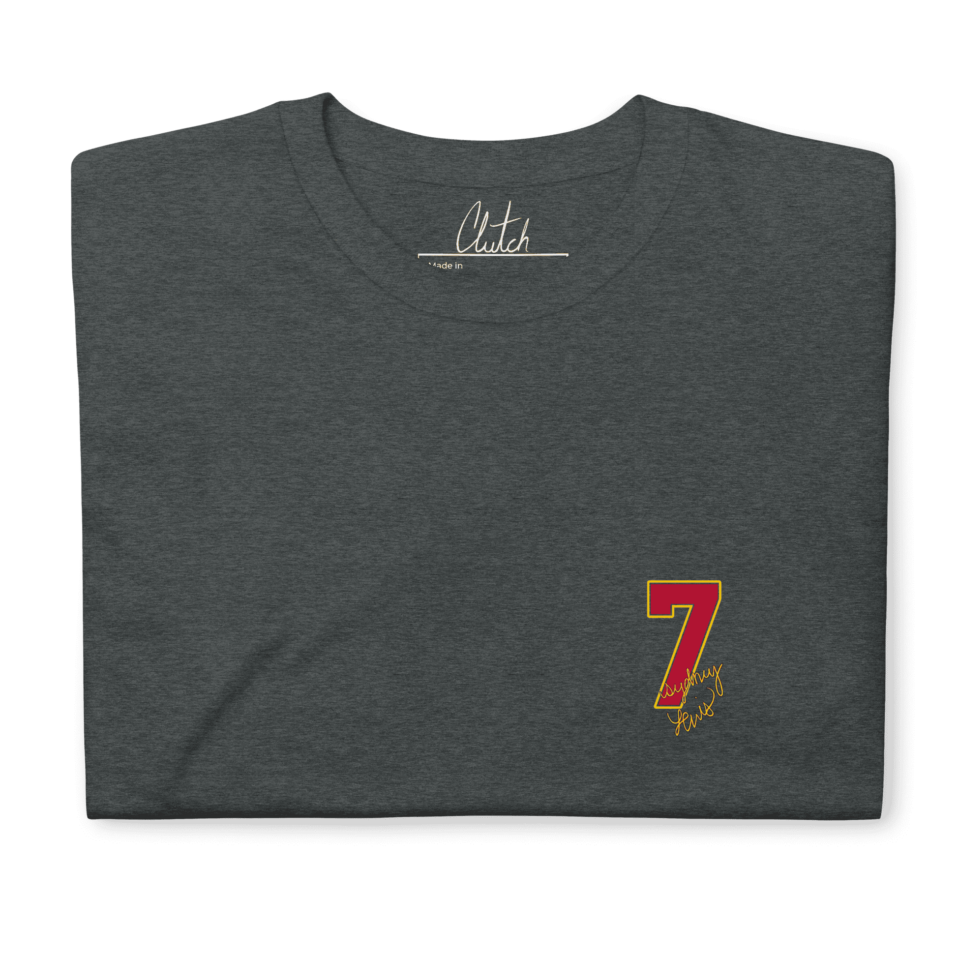 Sydney Lewis | Player Patch T-shirt - Clutch -