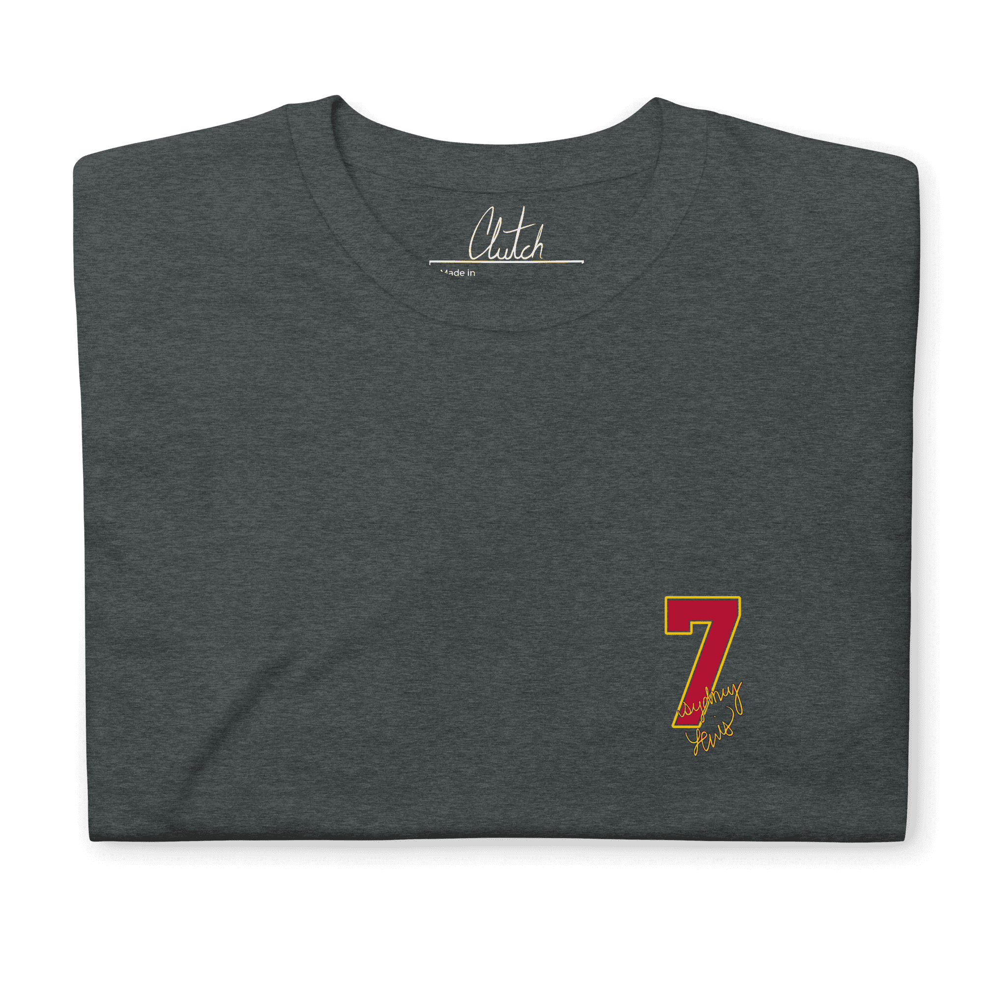 Sydney Lewis | Player Patch T-shirt - Clutch -