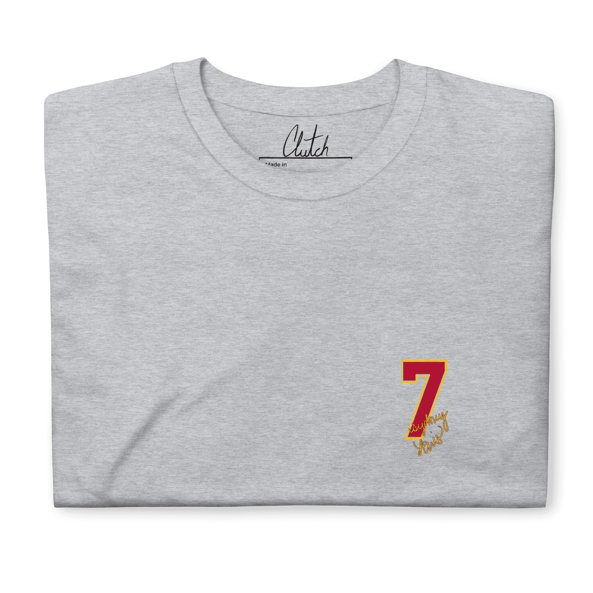 Sydney Lewis | Player Patch T-shirt - Clutch -