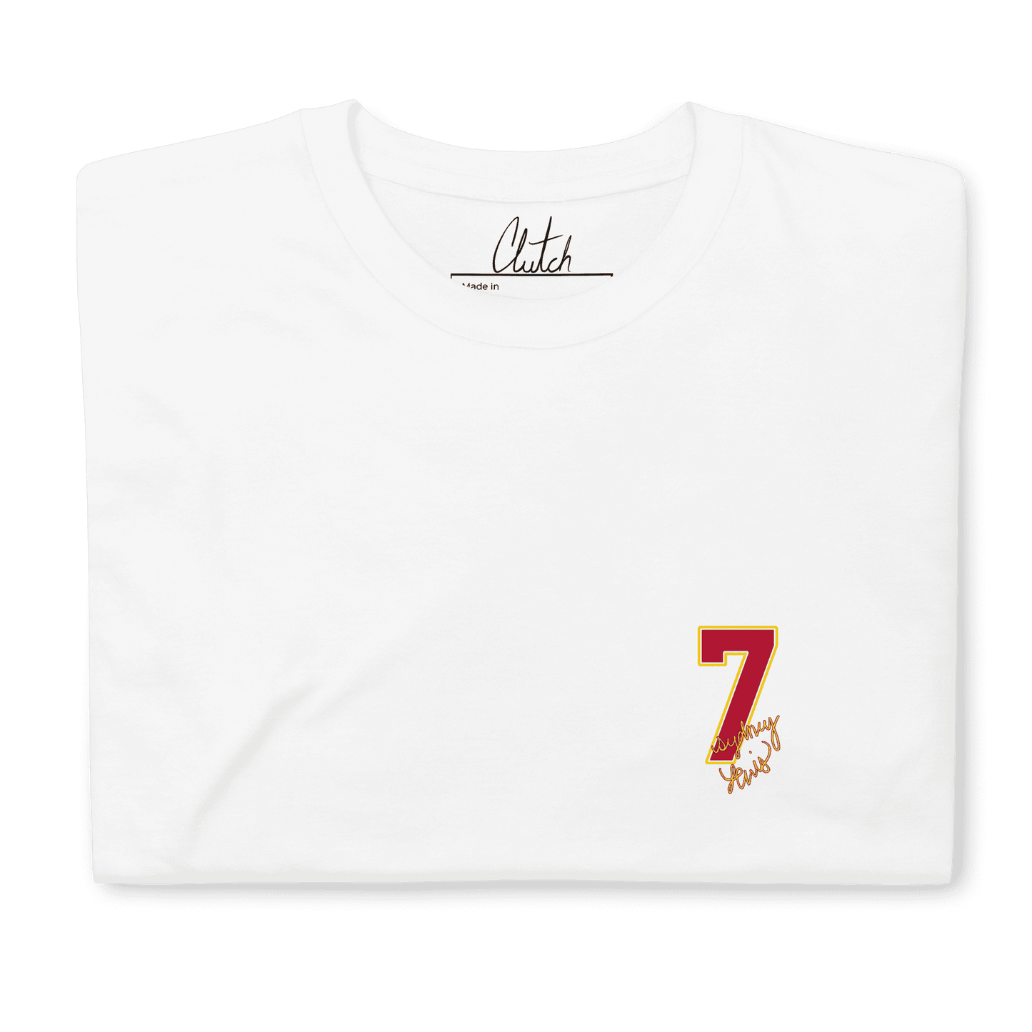 Sydney Lewis | Player Patch T-shirt - Clutch -