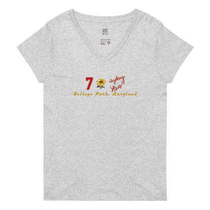 Sydney Lewis | Player Patch V-neck T-shirt - Clutch -