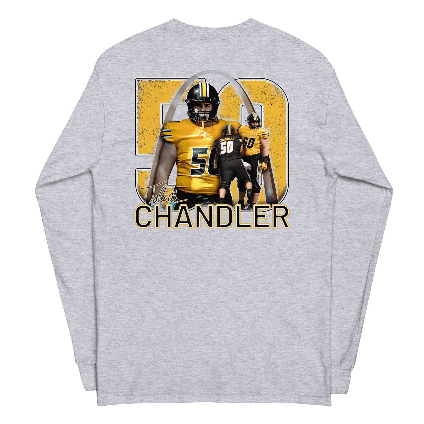 Talan Chandler | Long Sleeve Shirt - Clutch -