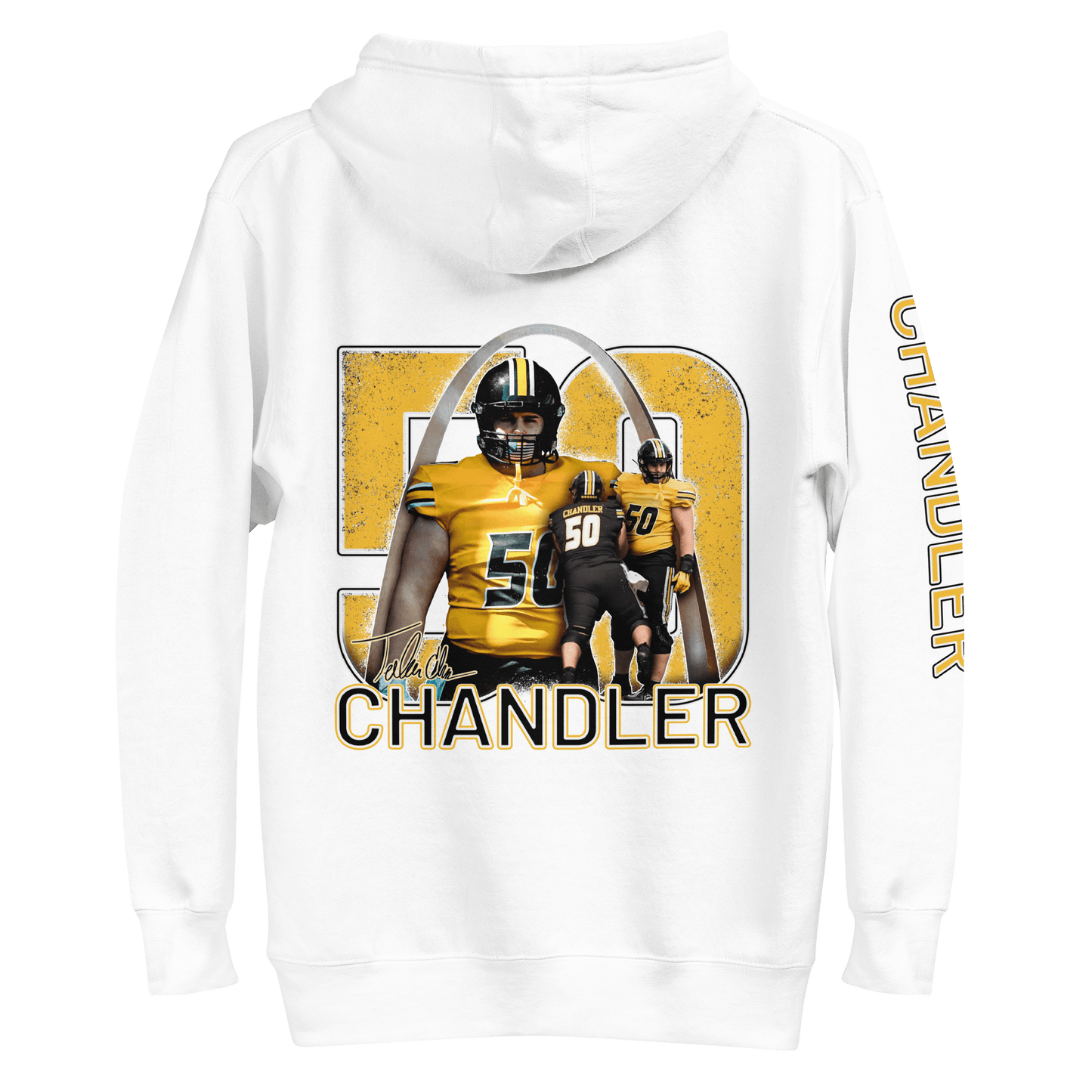 Talan Chandler | Mural Hoodie - Clutch -