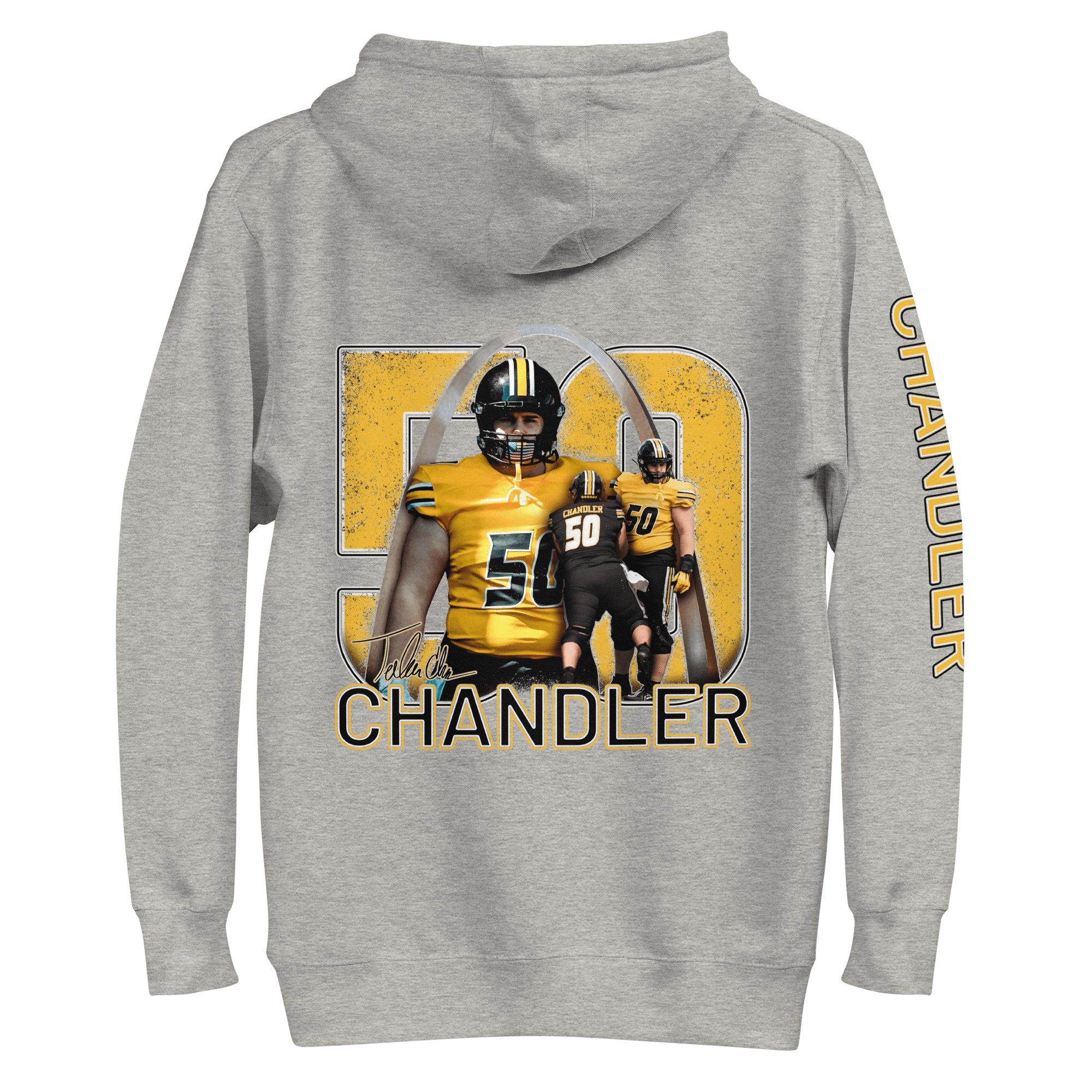 Talan Chandler | Mural Hoodie - Clutch -