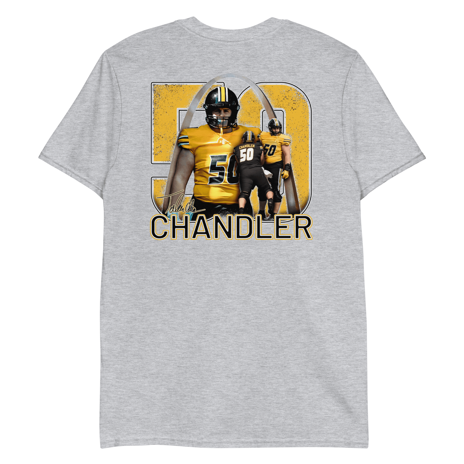 Talan Chandler | Mural & Patch T-shirt - Clutch -