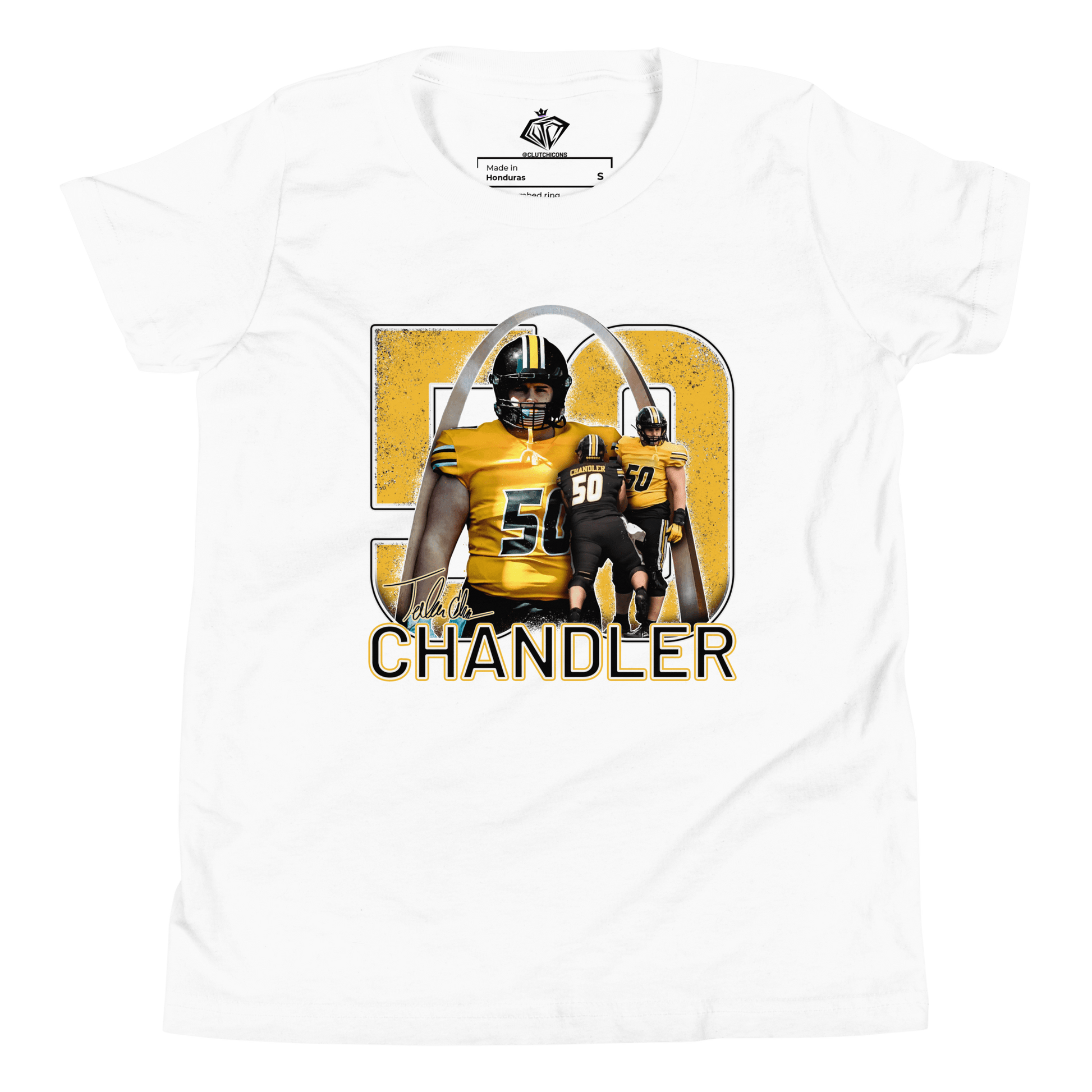 Talan Chandler | Youth Mural T-shirt - Clutch -