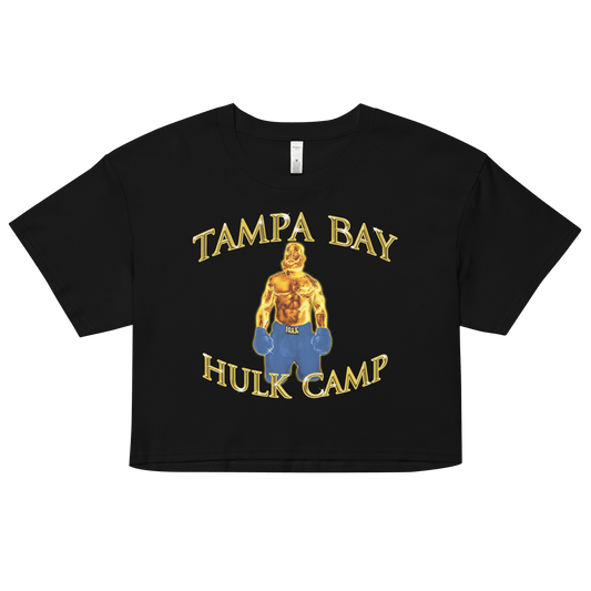 Tampa Bay Hulk Camp | Crop Top Summer Edition - Clutch -