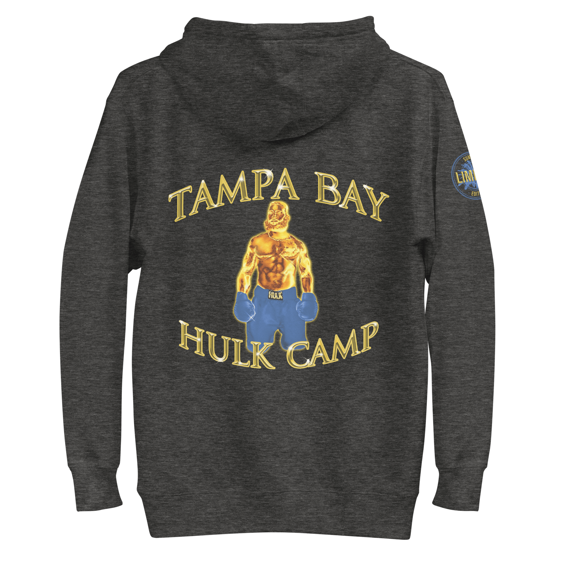 Tampa Bay Hulk Camp | Premium Cotton Hoodie Summer Edition - Clutch -
