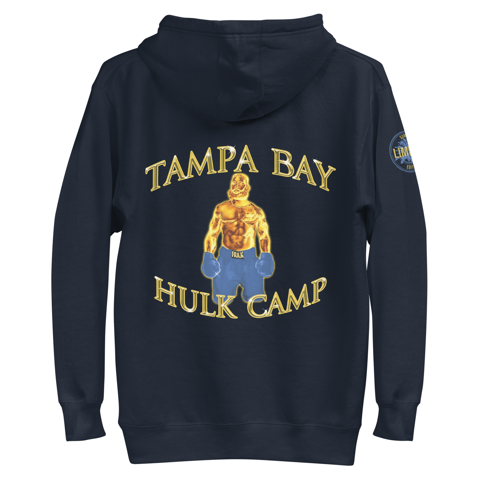 Tampa Bay Hulk Camp | Premium Cotton Hoodie Summer Edition - Clutch -