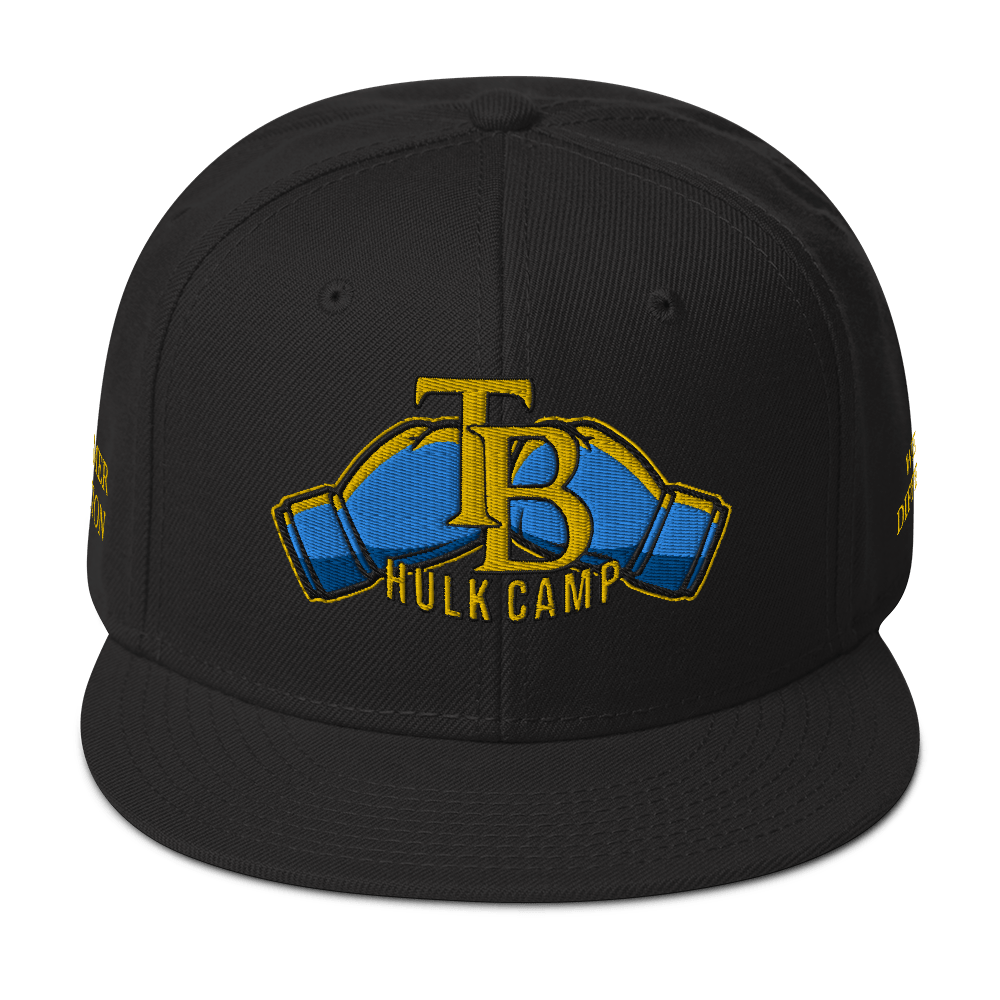 Tampa Bay Hulk Camp | Snapback Hat Summer Edition - Clutch -
