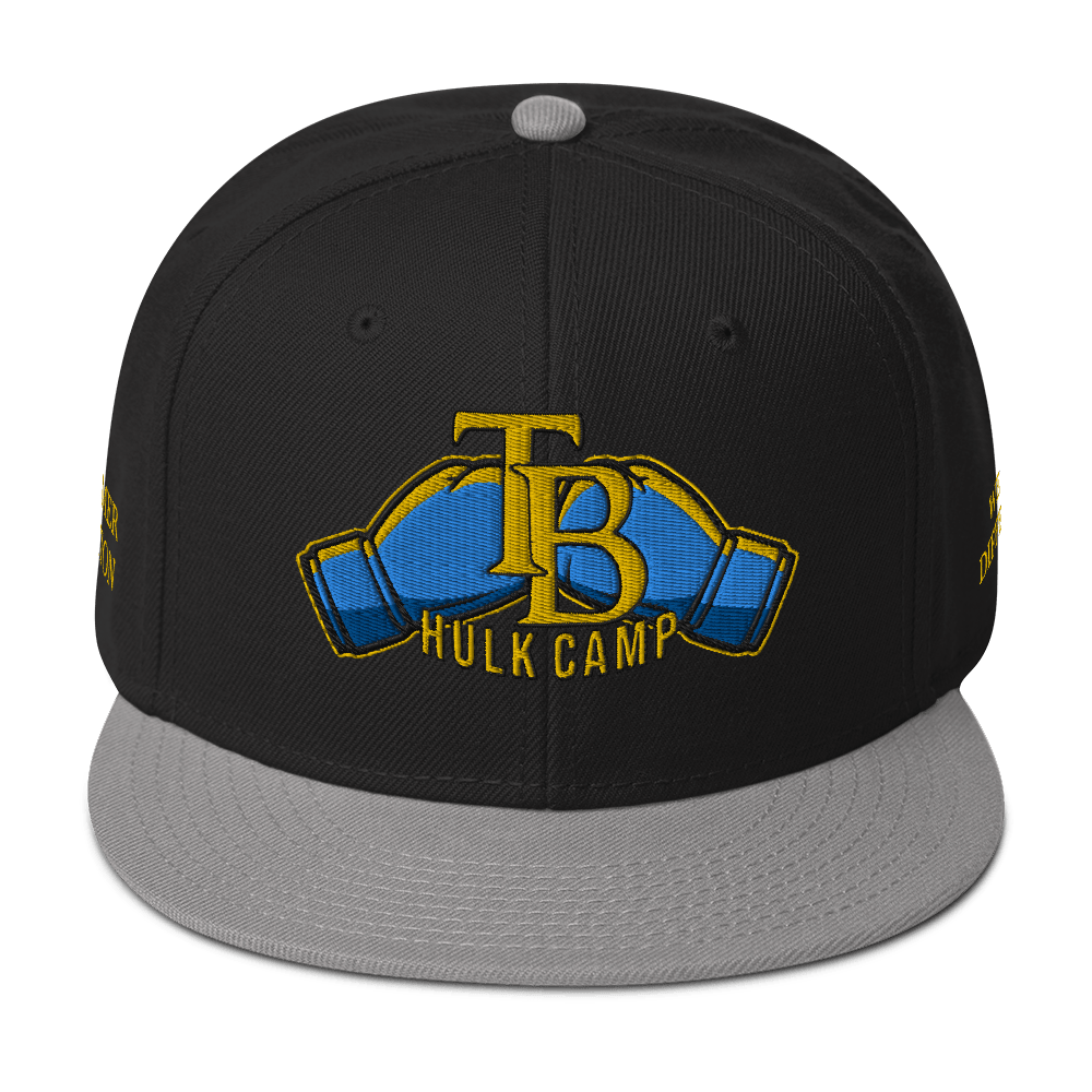 Tampa Bay Hulk Camp | Snapback Hat Summer Edition - Clutch -