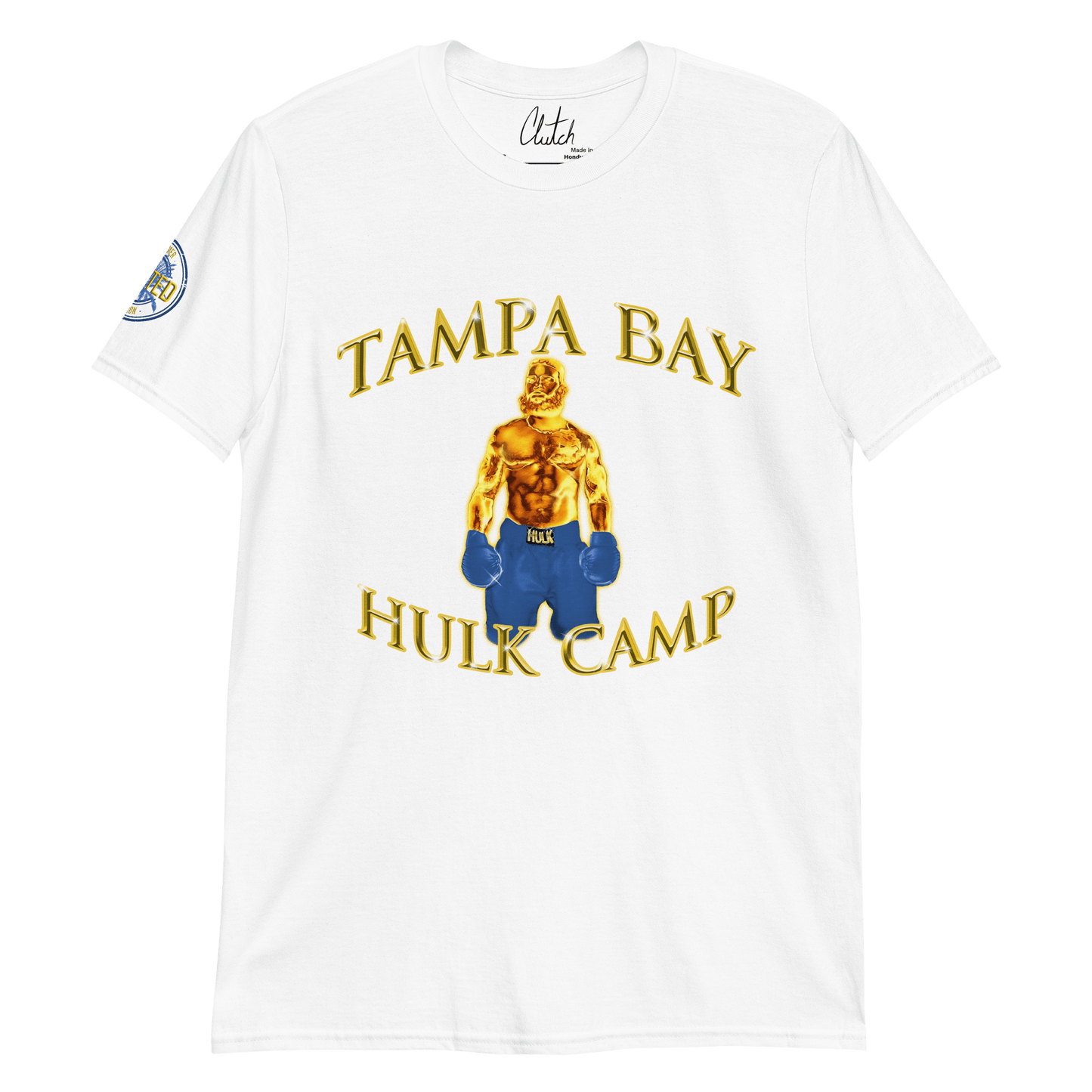 Tampa Bay Hulk Camp | T-shirt Summer Edition - Clutch -