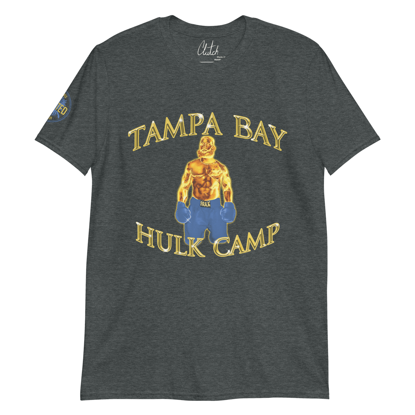 Tampa Bay Hulk Camp | T-shirt Summer Edition - Clutch -