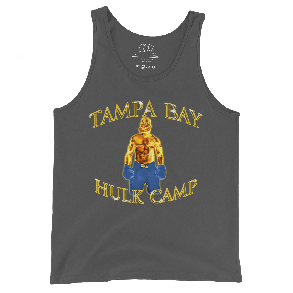 Tampa Bay Hulk Camp | Tank Top Summer Edition - Clutch -