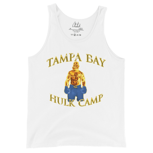 Tampa Bay Hulk Camp | Tank Top Summer Edition - Clutch -