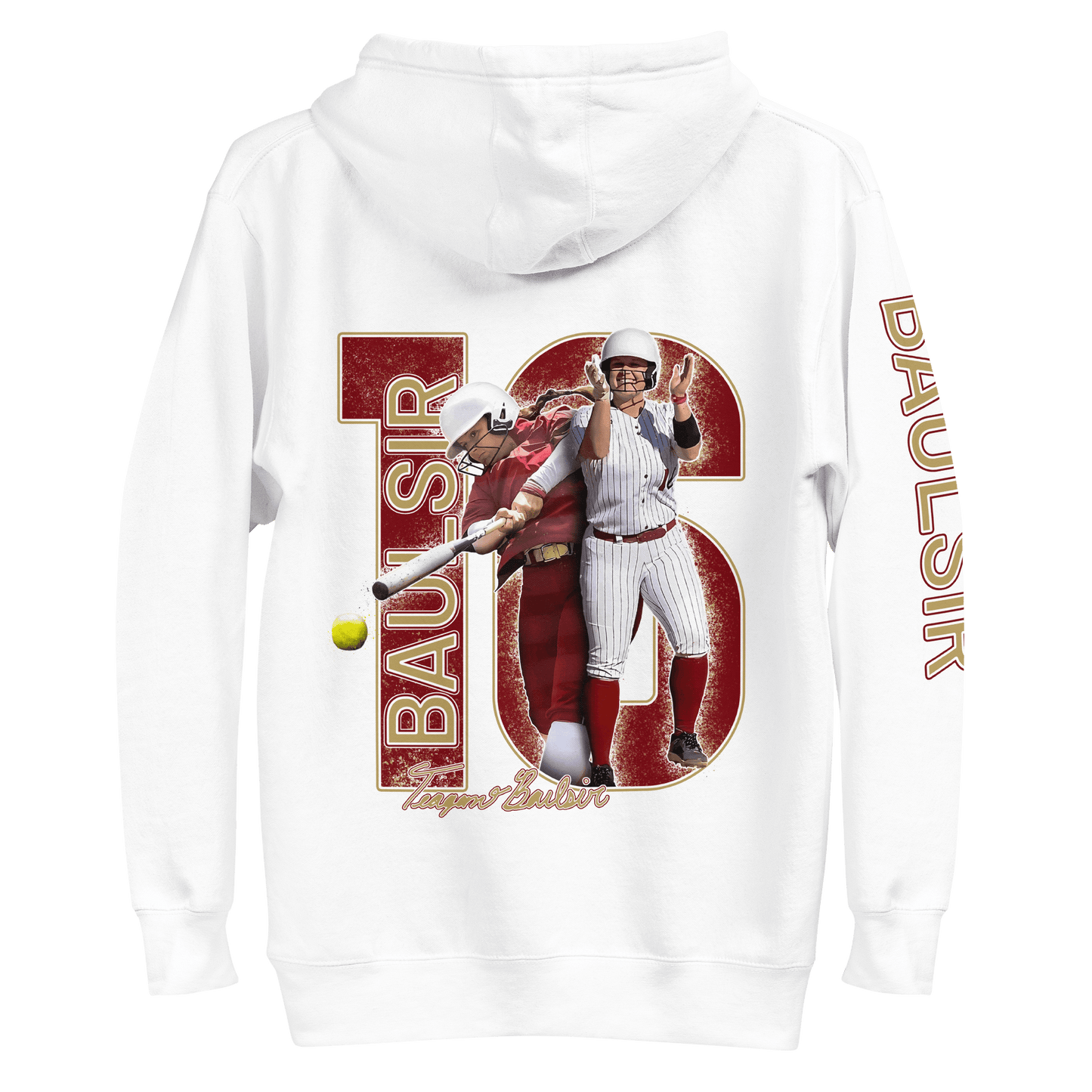 Teagan Baulsir | Mural Hoodie - Clutch -