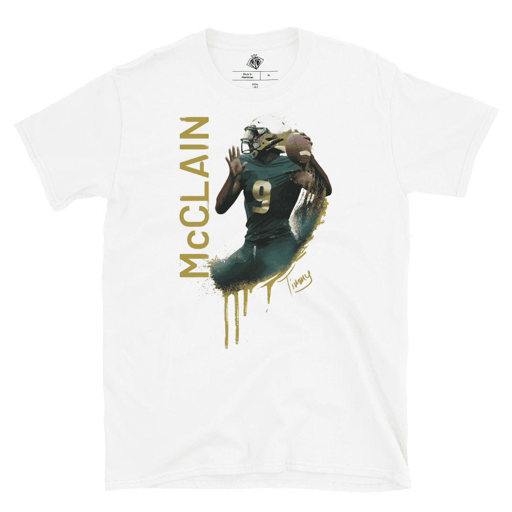 Timmy McClain | Mural Front Print T-shirt - Clutch - Clothing