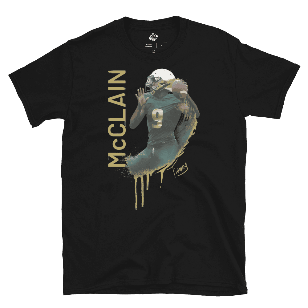 Timmy McClain | Mural Front Print T-shirt - Clutch - Clothing