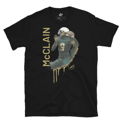 Timmy McClain | Mural Front Print T-shirt - Clutch - Clothing