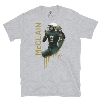 Timmy McClain | Mural Front Print T-shirt - Clutch - Clothing