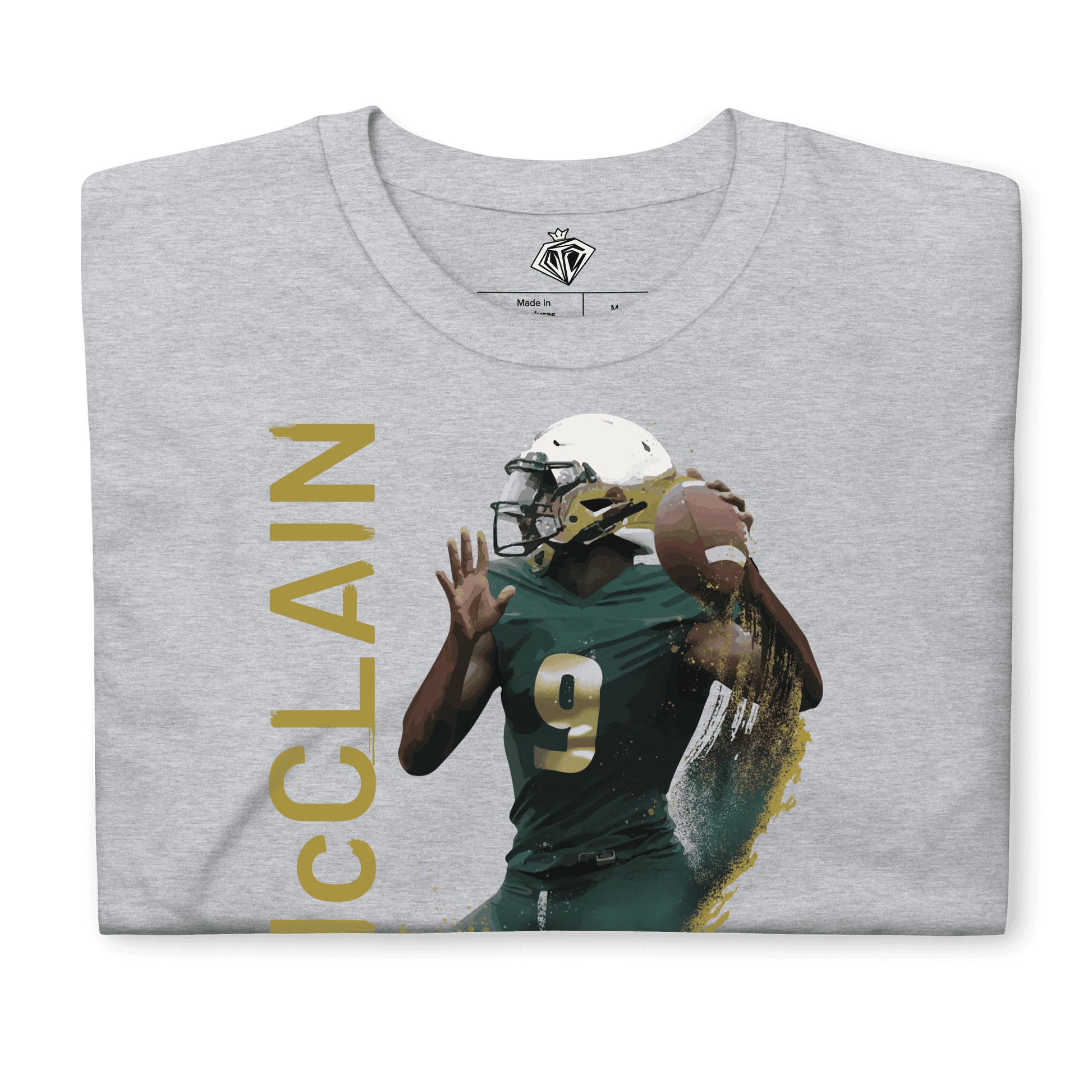 Timmy McClain | Mural Front Print T-shirt - Clutch - Clothing