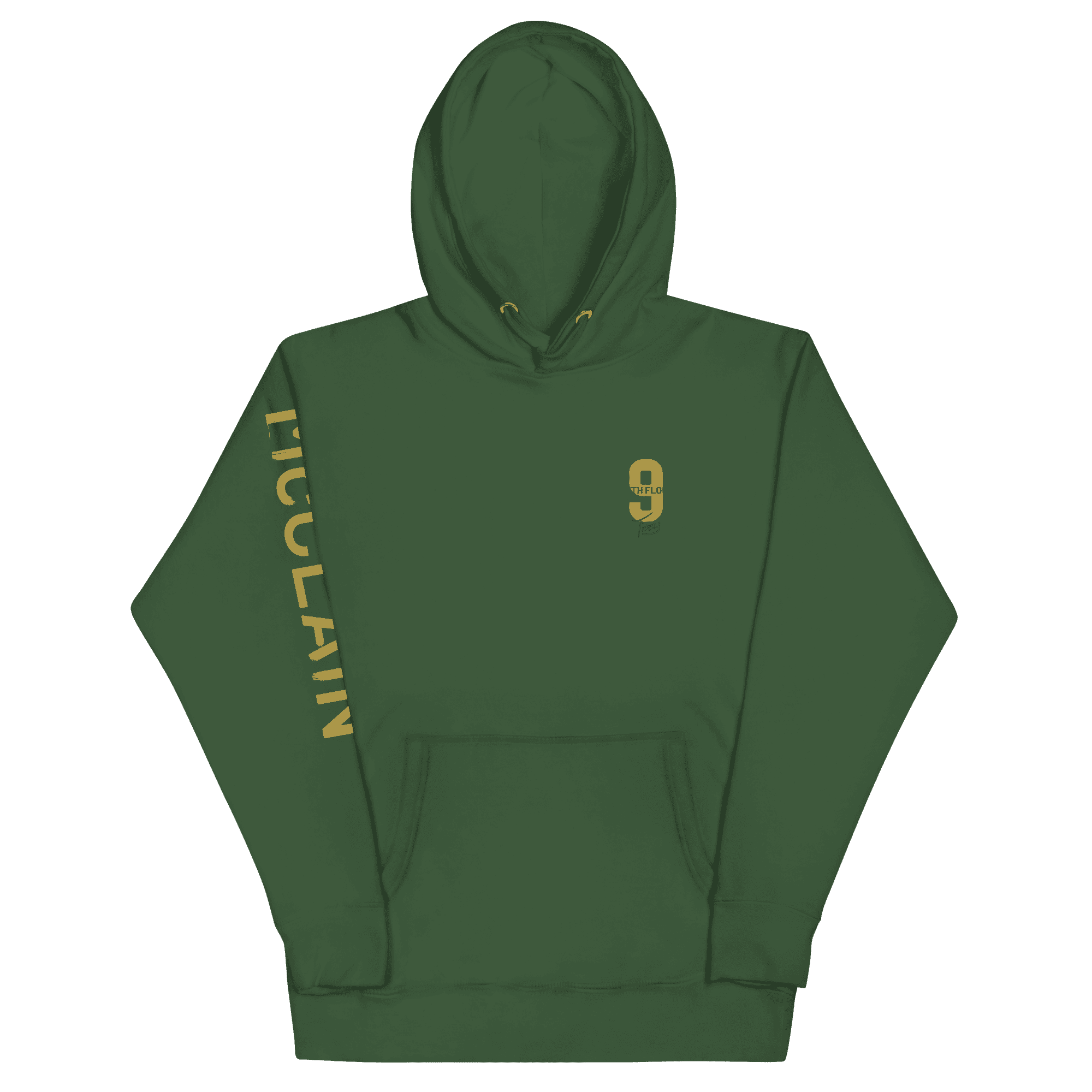 Timmy McClain | Mural Hoodie - Clutch - Clothing