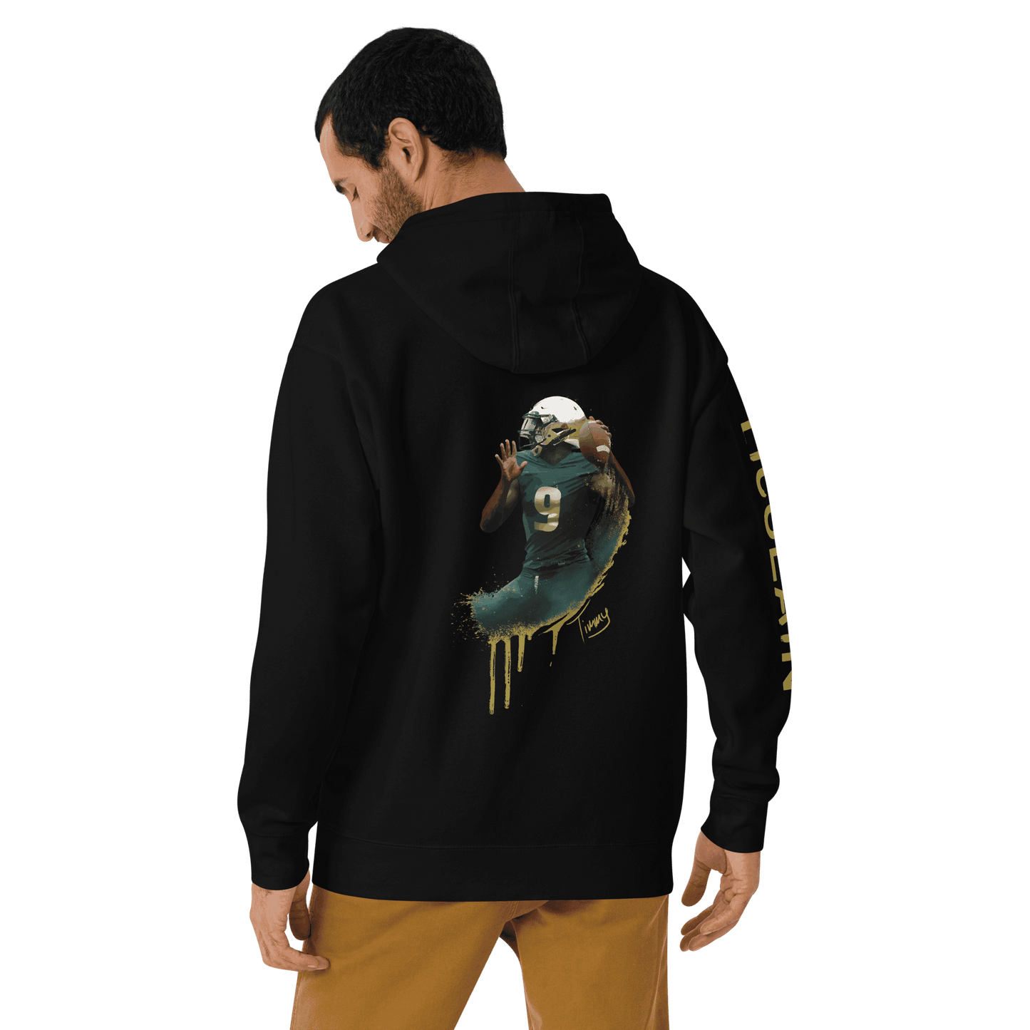 Timmy McClain | Mural Hoodie - Clutch - Clothing