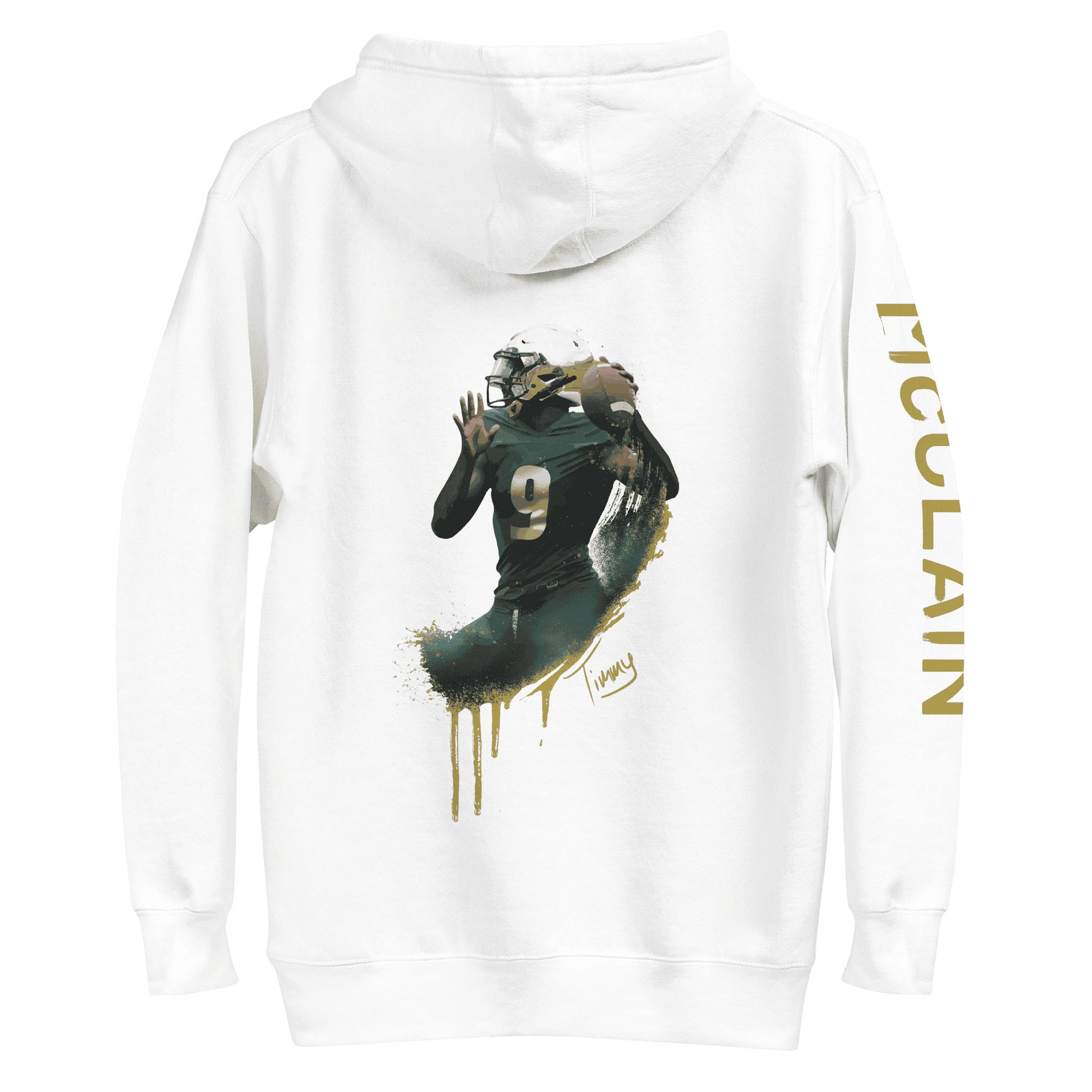 Timmy McClain | Mural Hoodie - Clutch - Clothing