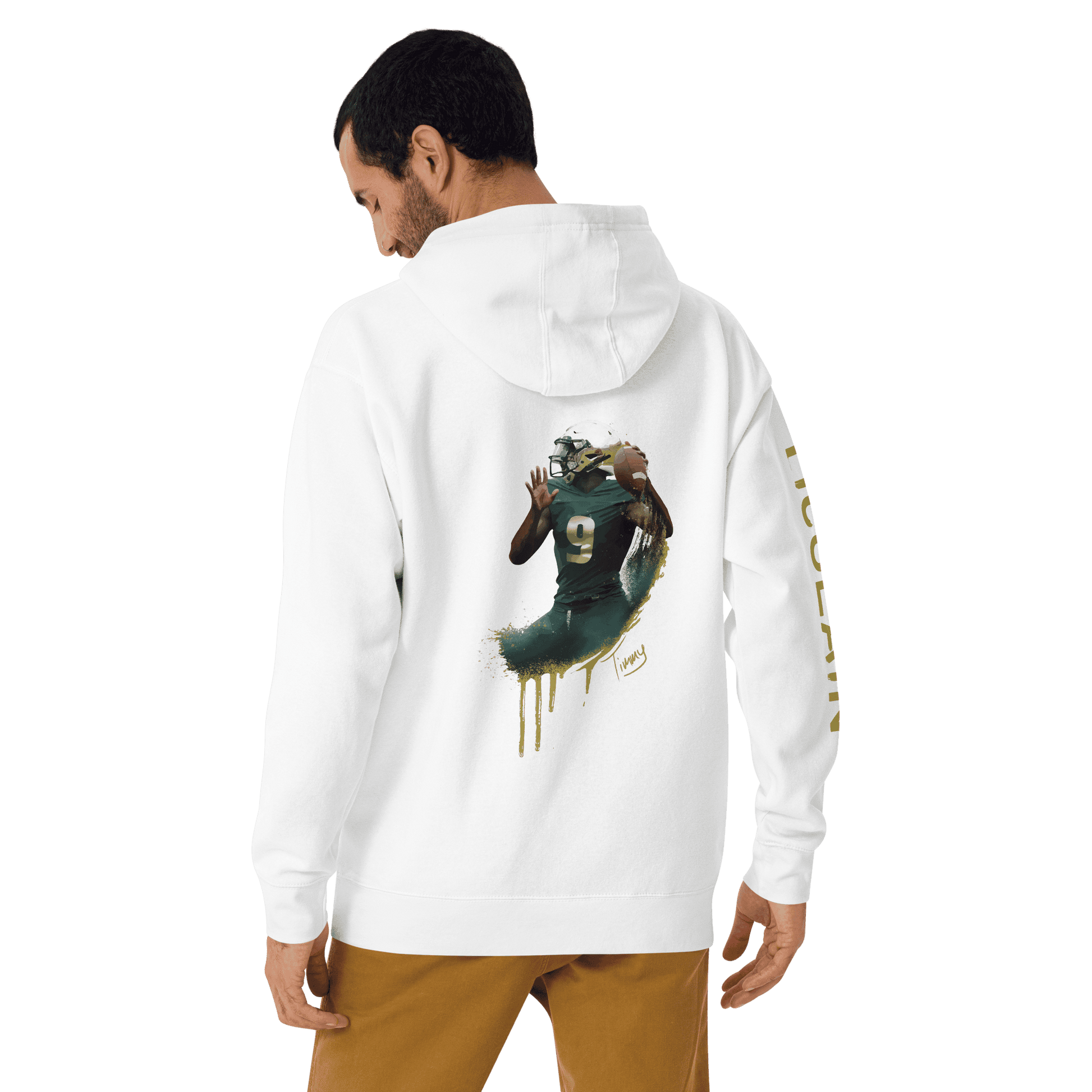 Timmy McClain | Mural Hoodie - Clutch - Clothing