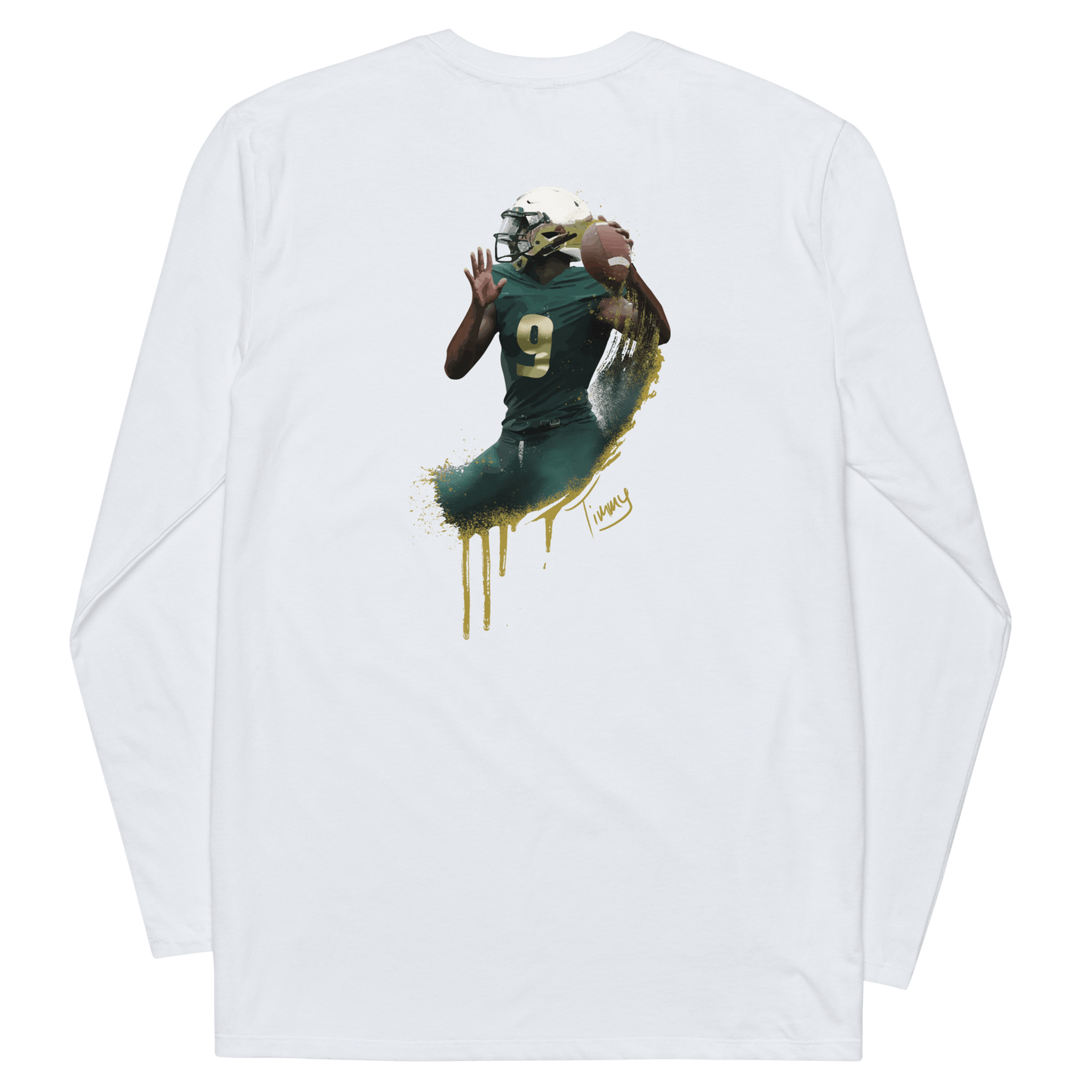 Timmy McClain | Mural Long Sleeve Shirt - Clutch - Clothing