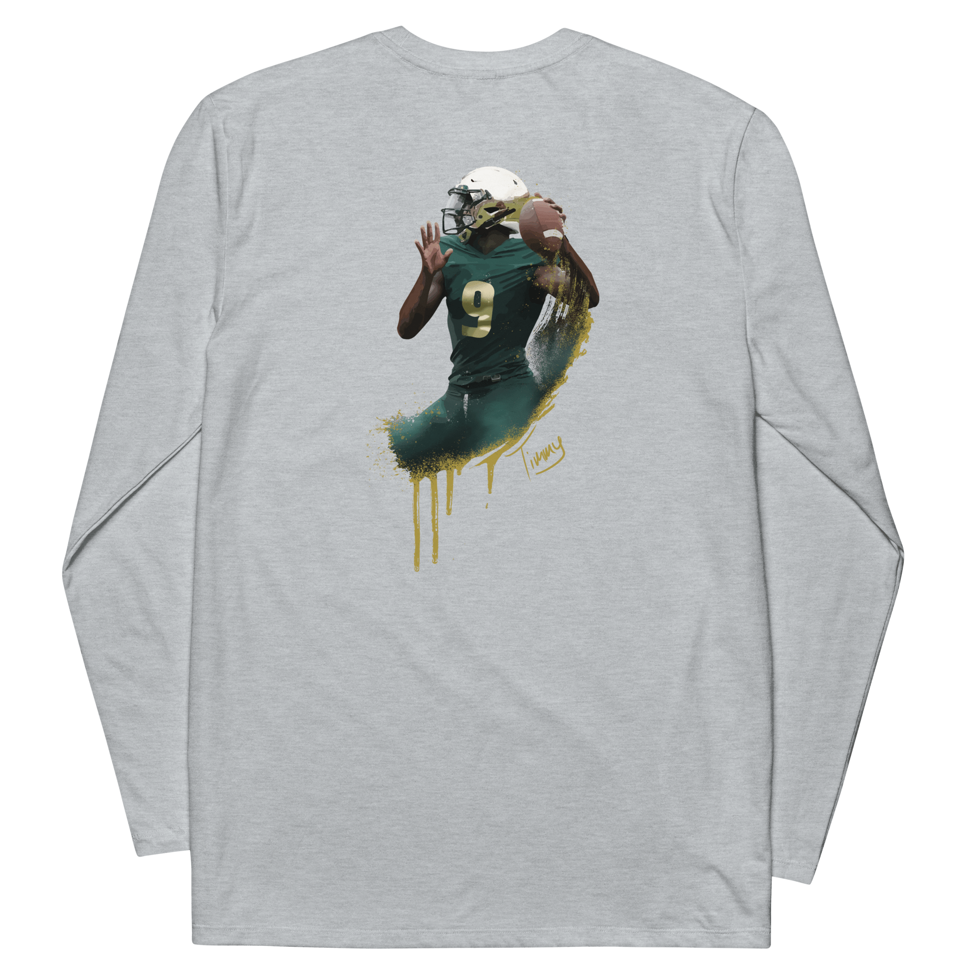 Timmy McClain | Mural Long Sleeve Shirt - Clutch - Clothing