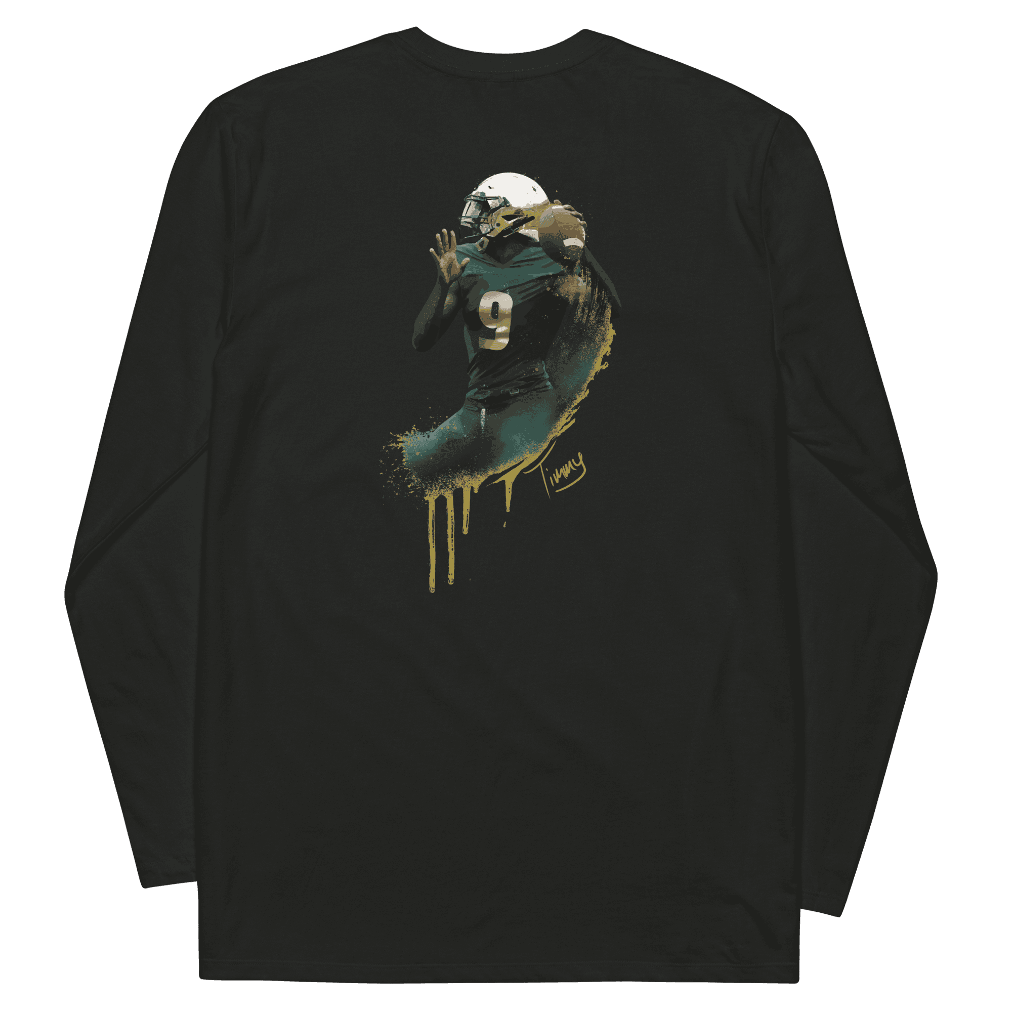 Timmy McClain | Mural Long Sleeve Shirt - Clutch - Clothing