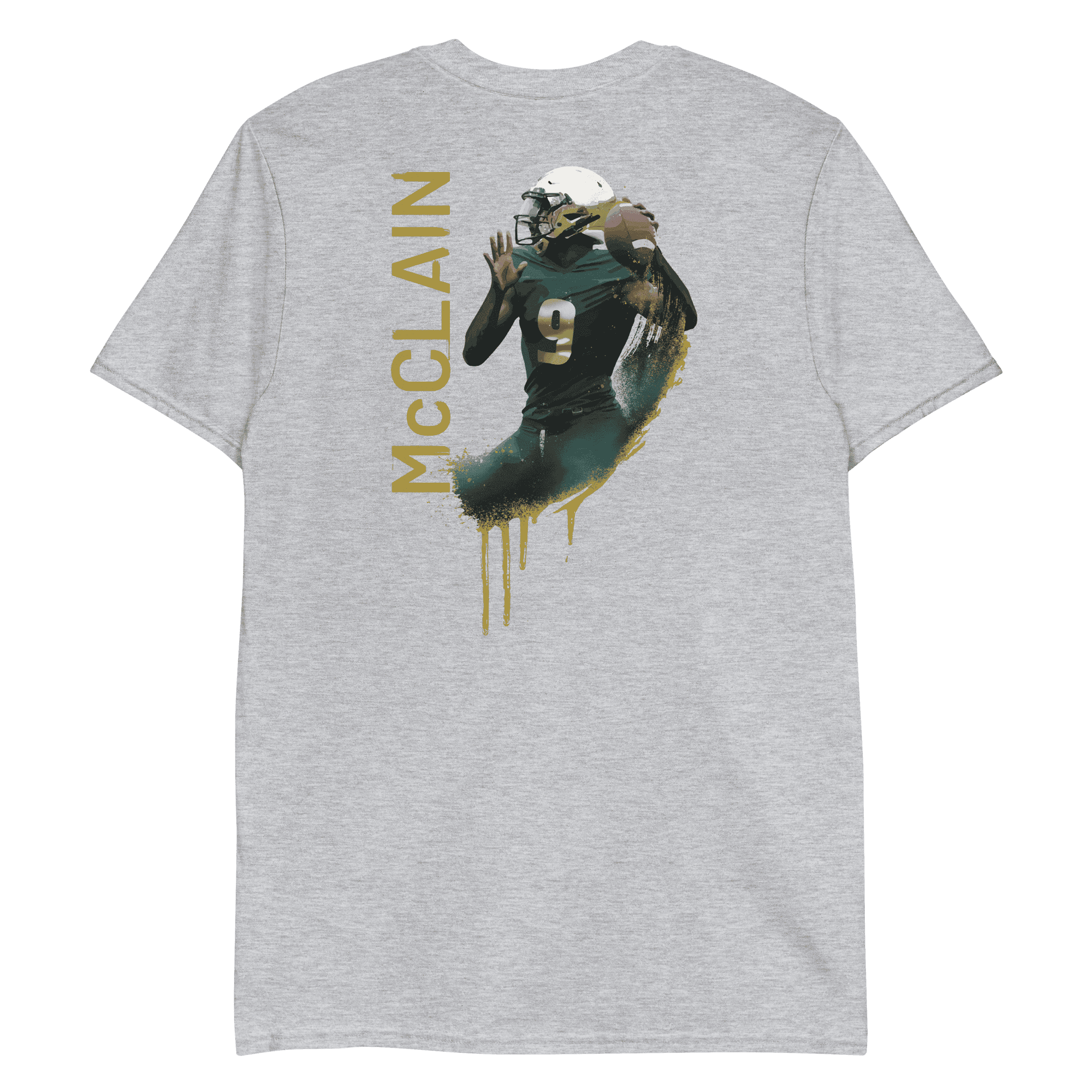 Timmy McClain | Mural & Patch T-shirt - Clutch - Clothing