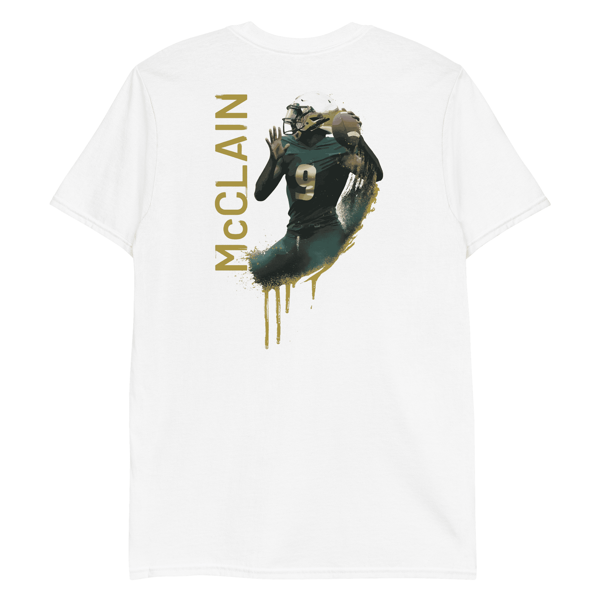 Timmy McClain | Mural & Patch T-shirt - Clutch - Clothing